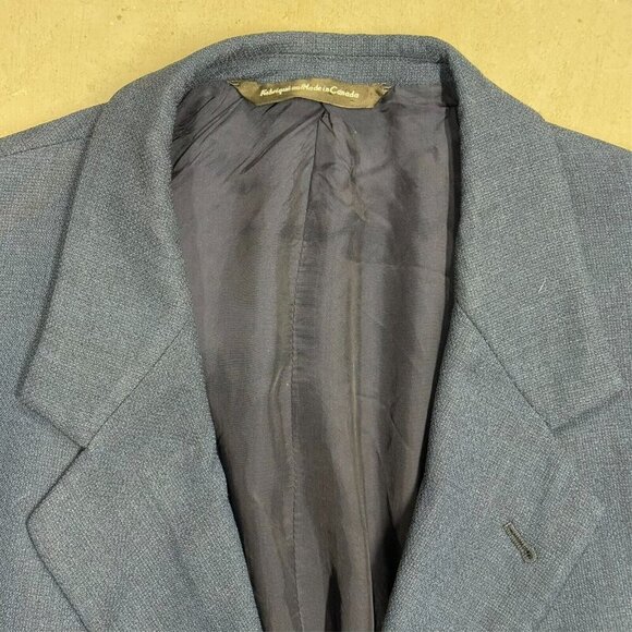 Ermenegildo Zegna Textured Fabric Sport Coat Blazer Italy 42R - Picture 5 of 10